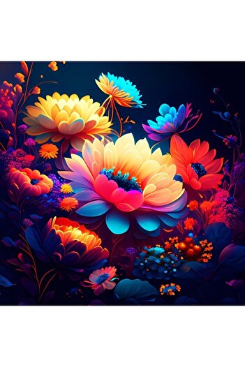 Alista Home Decorative wall painting with wooden frame, 33cm x 24cm, image 2584