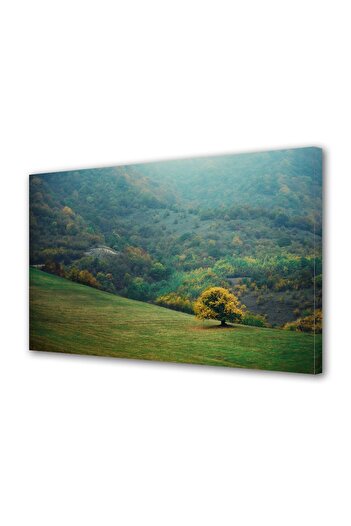 Alista Home Decorative wall painting with wooden frame, 33cm x 24cm, with flowers 1905