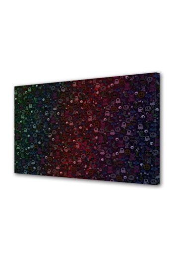 Alista Home Decorative wall painting with wooden frame, 33cm x 24cm, with flowers2042
