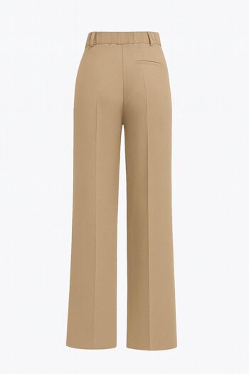 Setre Beige Button Detailed Full Mold Pants