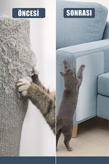 AnkaWood 50X50Cm Cat Sofa Scratching Protector Furniture Anti-Scratching Tape Transparent Adhesive
