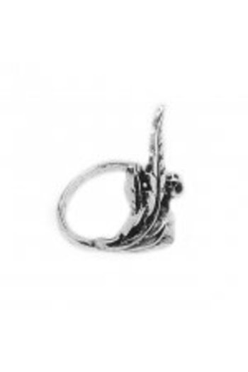 Kelan Women's Fashion Ring Vintage Antique Model Leaf Tree