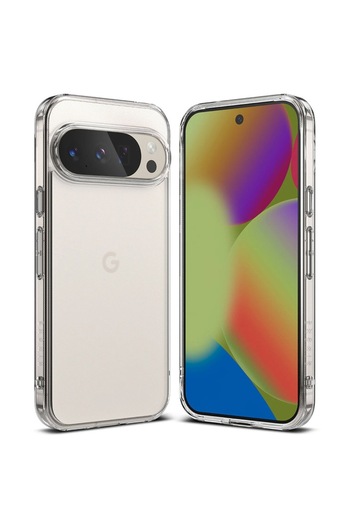 Stef's Cat Case for Google Pixel 10 Pro XL, Fusion, N45, Polycarbonate, Matte Clear