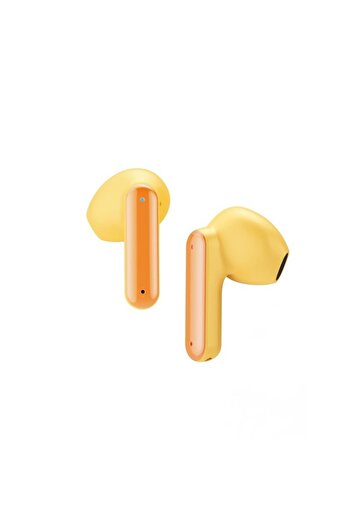 Bibilel Casti Bluetooth, Hot Chick, Galben, cu toc de incarcare