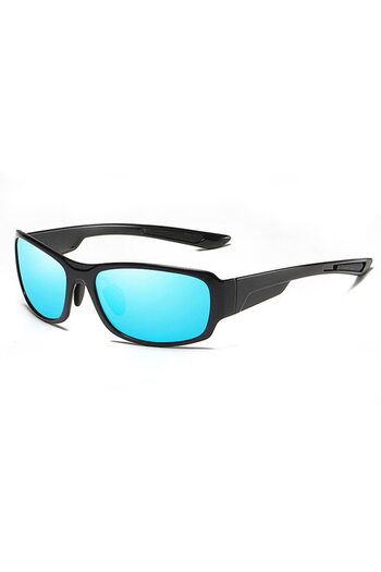 Stef's Cat Sunglasses R37, TR90, Bright Black/Ice Blue