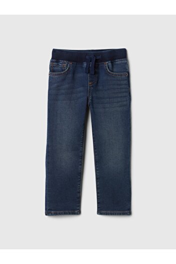 GAP Erkek Bebek Mavi Slim Pull-On Jean Pantolon