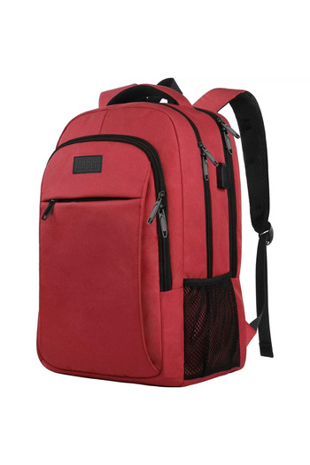 halber Rucsac Laptop, halber, Pro, Style & Storage, 15.6 inch, Rosu
