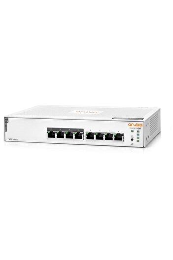 Aruba Networks Switch Aruba JL811A Instant On 1830, 8 Porturi, Gigabit, PoE, 65W