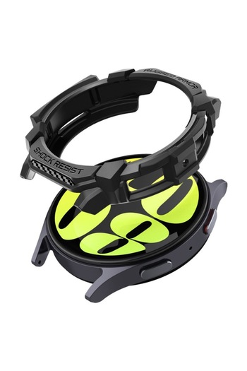 Danex Protective Case for Samsung Galaxy Watch7 44mm, H43, Thermoplastic, Deep Dark