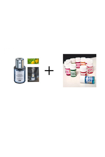 OEM Diffuser Car & Home, 160ml + 12 x 3ml Fragrance Oils for Humidifier and Spa