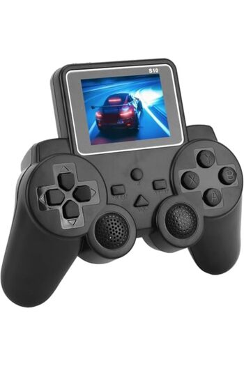 CFT Handheld Gamepad with 3inch Screen, Thumb Grips Handheld Game Console