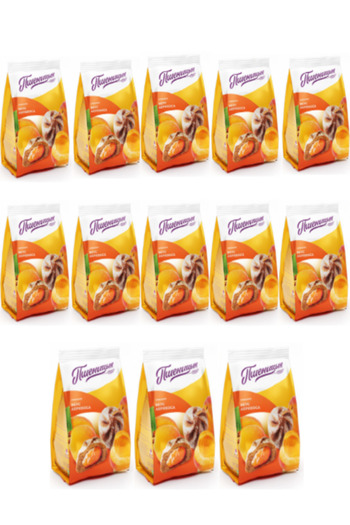 Pshenitsyn Gingerbread Cookies Apricot(Ageevskiy),Pack of 13 X 200 gm