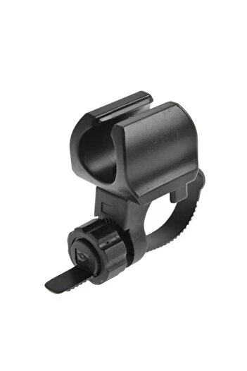 Bibilel Adjustable Mount for Headlight on Motorcycle or Bicycle Handlebar, Black, KOF-BBL5920