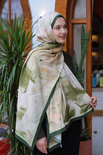 Şalland Salland Cunda Series Shawl