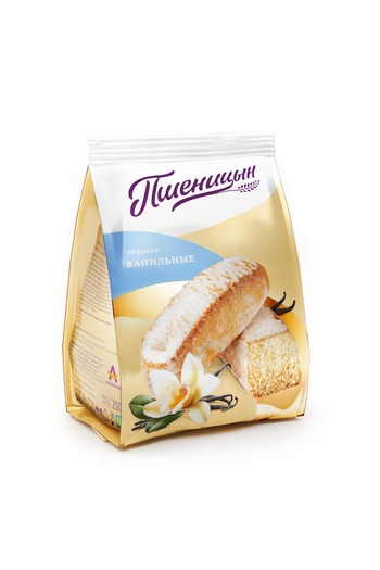 Pshenitsyn Gingerbread Cookies Vanila (Ageevskiy),200 gm( pack of 13)