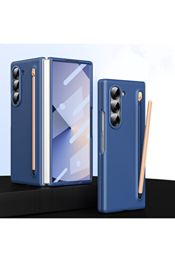 Nezih Case Samsung Galaxy Z Fold 7 Uyumlu Kalemli Şık Kapak (Kalemde Dahildir)