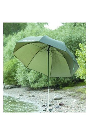 Flippy Flippy Fishing Umbrella with Fixing Bracket, Anti-UV, Adjustable and Regulated, Green