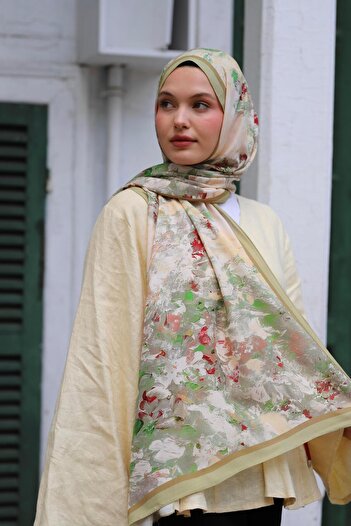 Şalland Salland Cunda Series Shawl