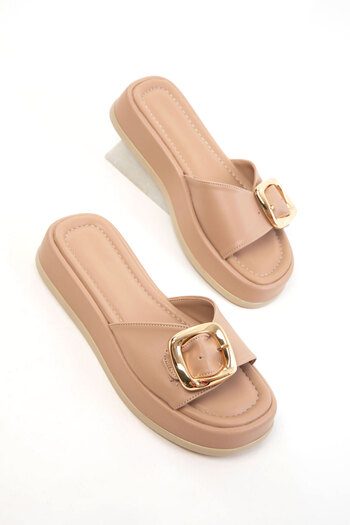SOHO Nude Women's Slippers 20764