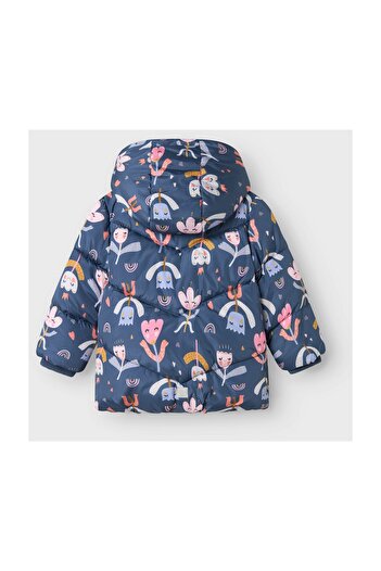 Name it Nmfmay Puffer Jacket Aop1
