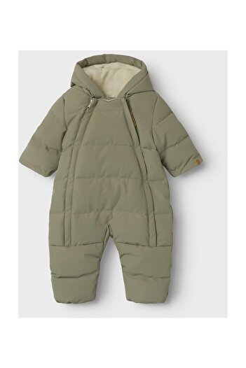 Name it NBMLAMEDOW03 PUFFER SNOWSUIT PRE LIL