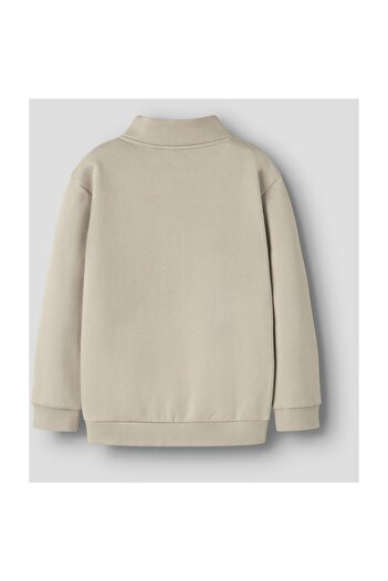Name it NKMBRODY LS NREG SWEAT ZIP BRU NOOS