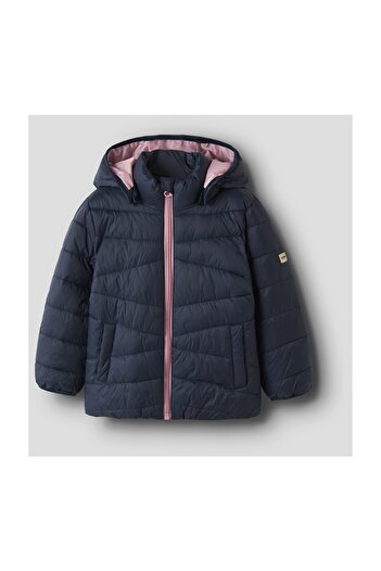 Name it Wattierte Jacke Kapuzen