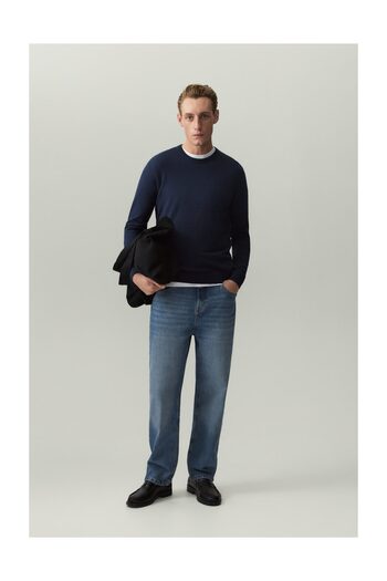 LEFTIES Man Basic Sweater
