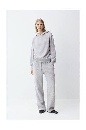 LEFTIES Woman Straight Tracksuit Pants