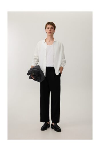 LEFTIES Man Poplin Shirt