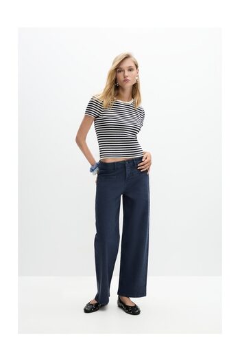 LEFTIES Női culotte farmernadrág