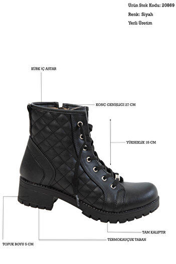 SOHO Black Women's Boots & Booties 20869