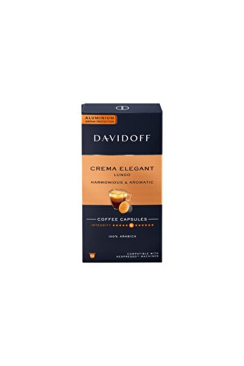 Davidoff Crema Elegant Lungo 10lu Kapsül Kahve