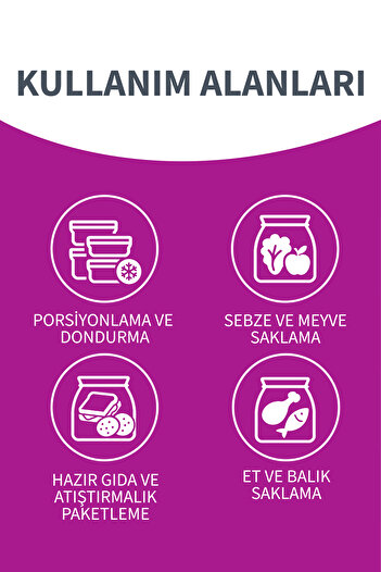 Parex Buzdolabı Poşeti 4 Al 3 Öde Orta Boy