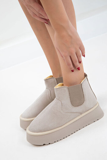 SOHO Γυναικείες μπότες & μποτάκια Tan Suede 21059