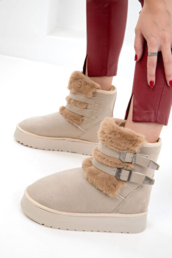 SOHO Skin Suede Women's Boots & Booties 21038