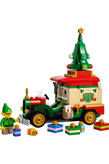 LEGO 40746 ليجو ®   شاحنة توزيع سانتا كلوز الأنيقة