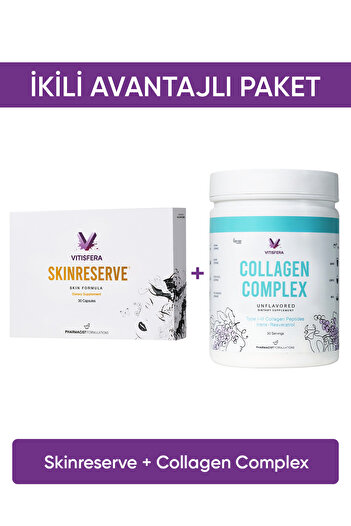 Vitisfera Dual Advantage Package 5 (Skinreserve + Collagen Complex)