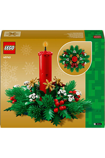LEGO 40743 LEGO® Iconic Yılbaşı Masa Süsü