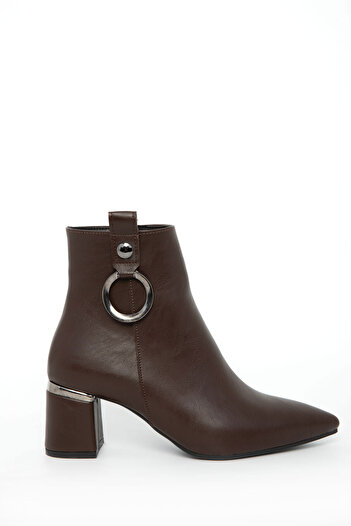 SOHO Brown Women's Boots & Booties 21083