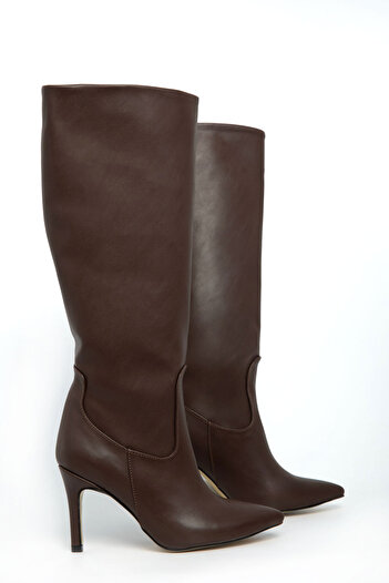 SOHO Brown Women's Boots 19978