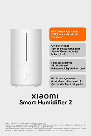 Xiaomi Umidificator inteligent 2 Umidificator de aer