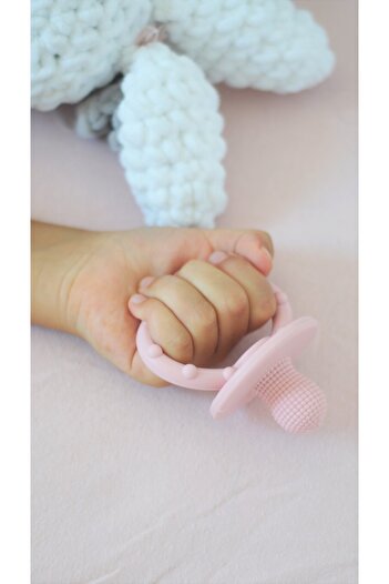 OiOi Gumy Silikon Diş Kaşıyıcı Pinky Pink