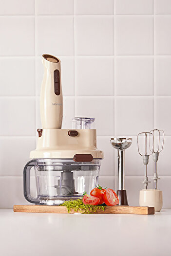 HOMEND Vintage Functional 2834h Food Processor Beige