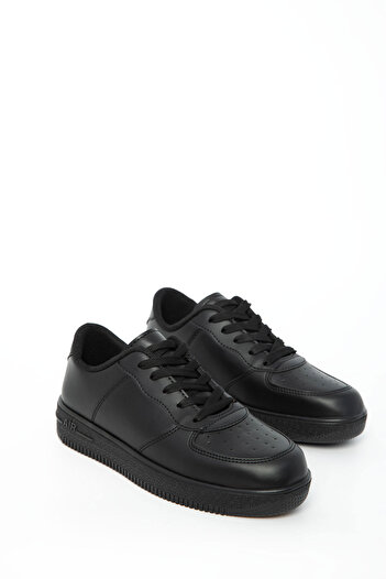 SOHO Black-Black Unisex Sneaker 14361