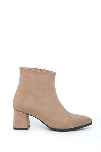 SOHO Γυναικείες μπότες και μποτάκια Mink Suede 20982