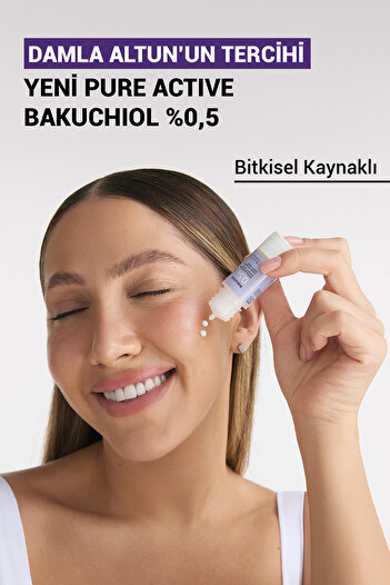 Etat Pur Bakuchiol %0,5 Kırışıklık Karşıtı Serum 15ML | Hassas Ciltler için Retinol Alternatifi