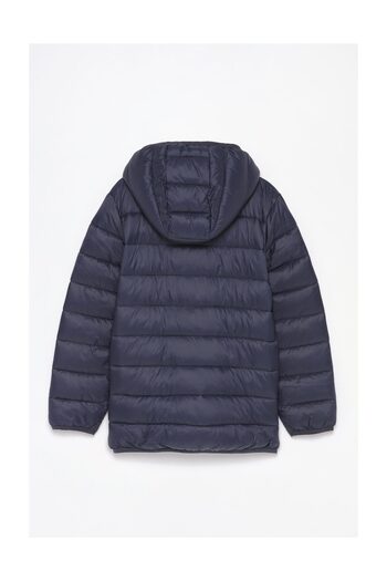 LEFTIES Gyerekek kapucnis puffer dzseki