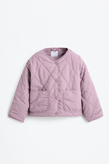 LEFTIES Kids Round Neck Jacket
