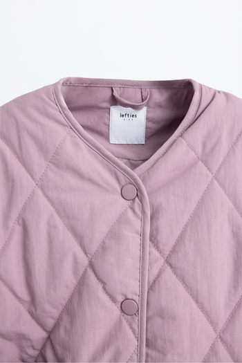 LEFTIES Kids Round Neck Jacket